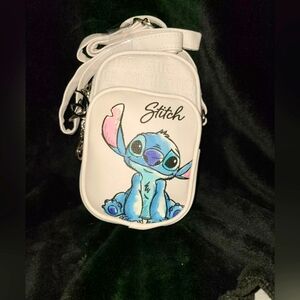 Lilo Stitch purse crossbody phone bag cream zipper tote primark uk